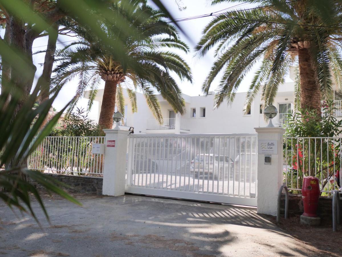 Belle Vue Hotel Cavalaire-sur-Mer Exteriör bild