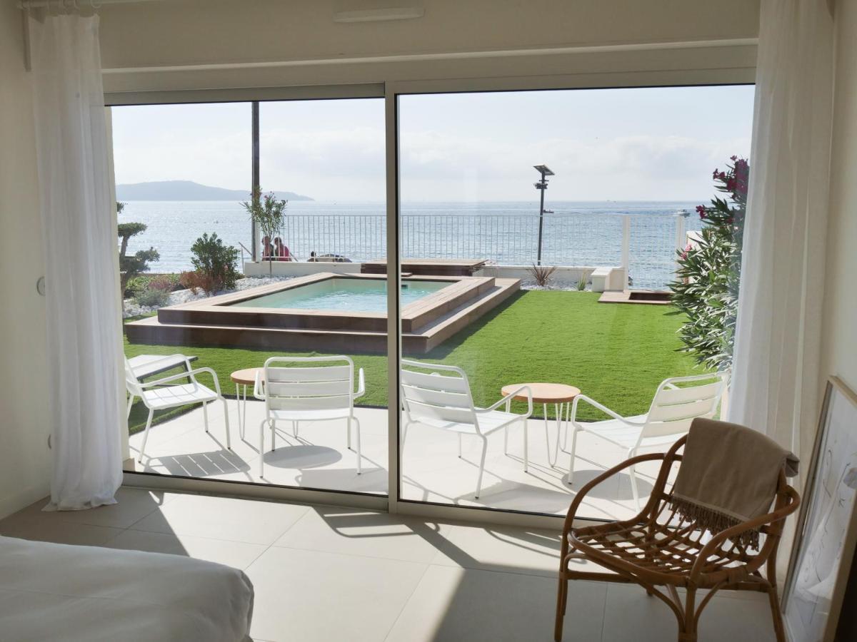 Belle Vue Hotel Cavalaire-sur-Mer Exteriör bild