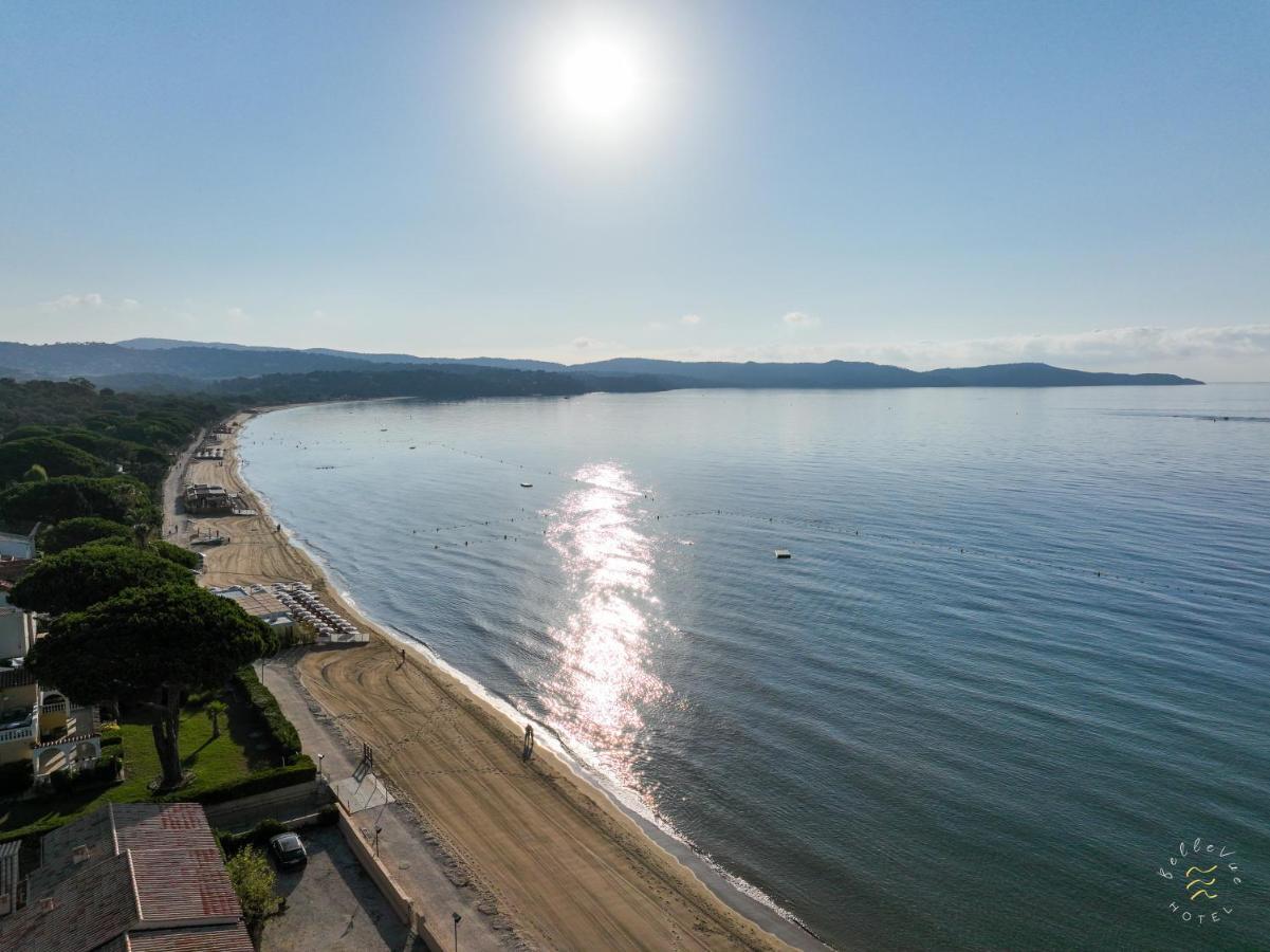 Belle Vue Hotel Cavalaire-sur-Mer Exteriör bild