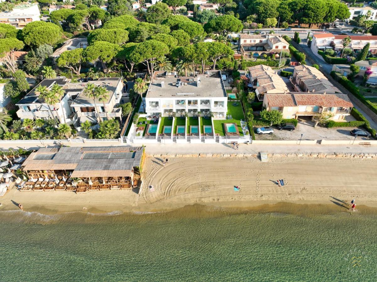 Belle Vue Hotel Cavalaire-sur-Mer Exteriör bild
