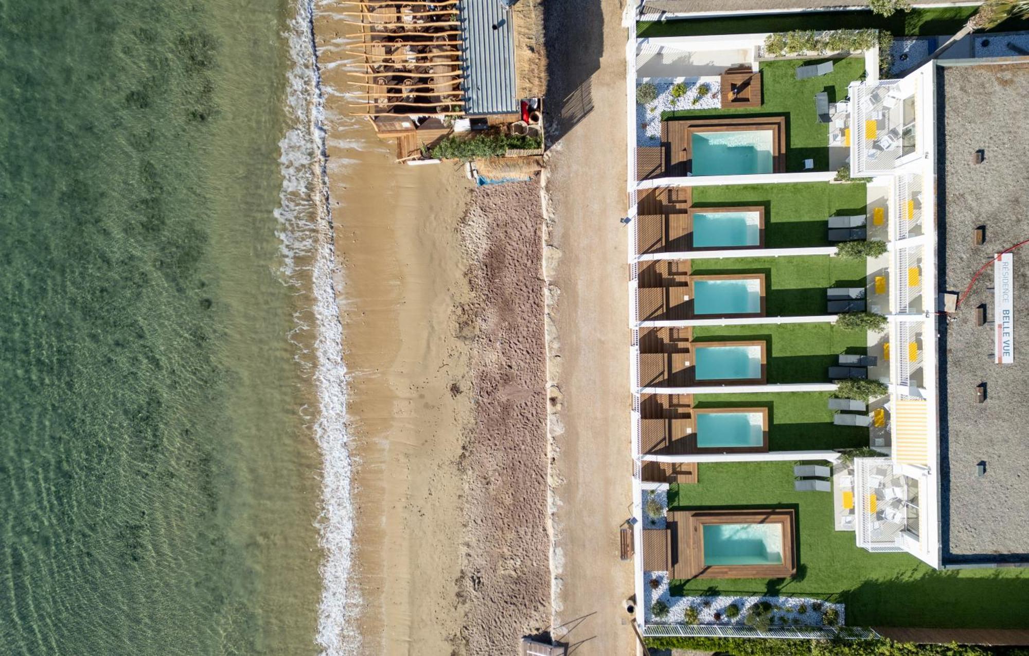 Belle Vue Hotel Cavalaire-sur-Mer Exteriör bild